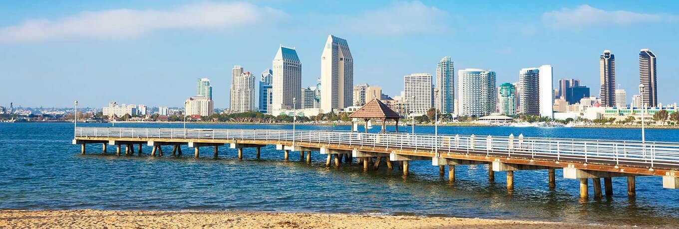 san diego pier